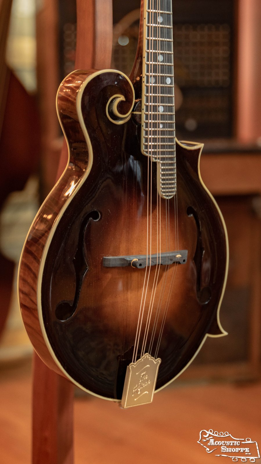 Hinde MF Heritage F Mandolin Red Spruce/Torrefied Maple #MF 47