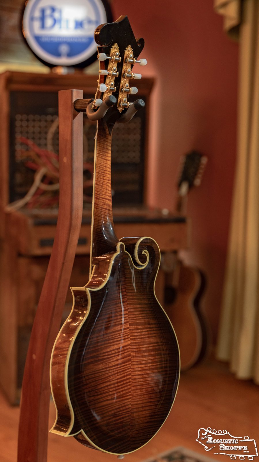 Hinde MF Heritage F Mandolin Red Spruce/Torrefied Maple #MF 47