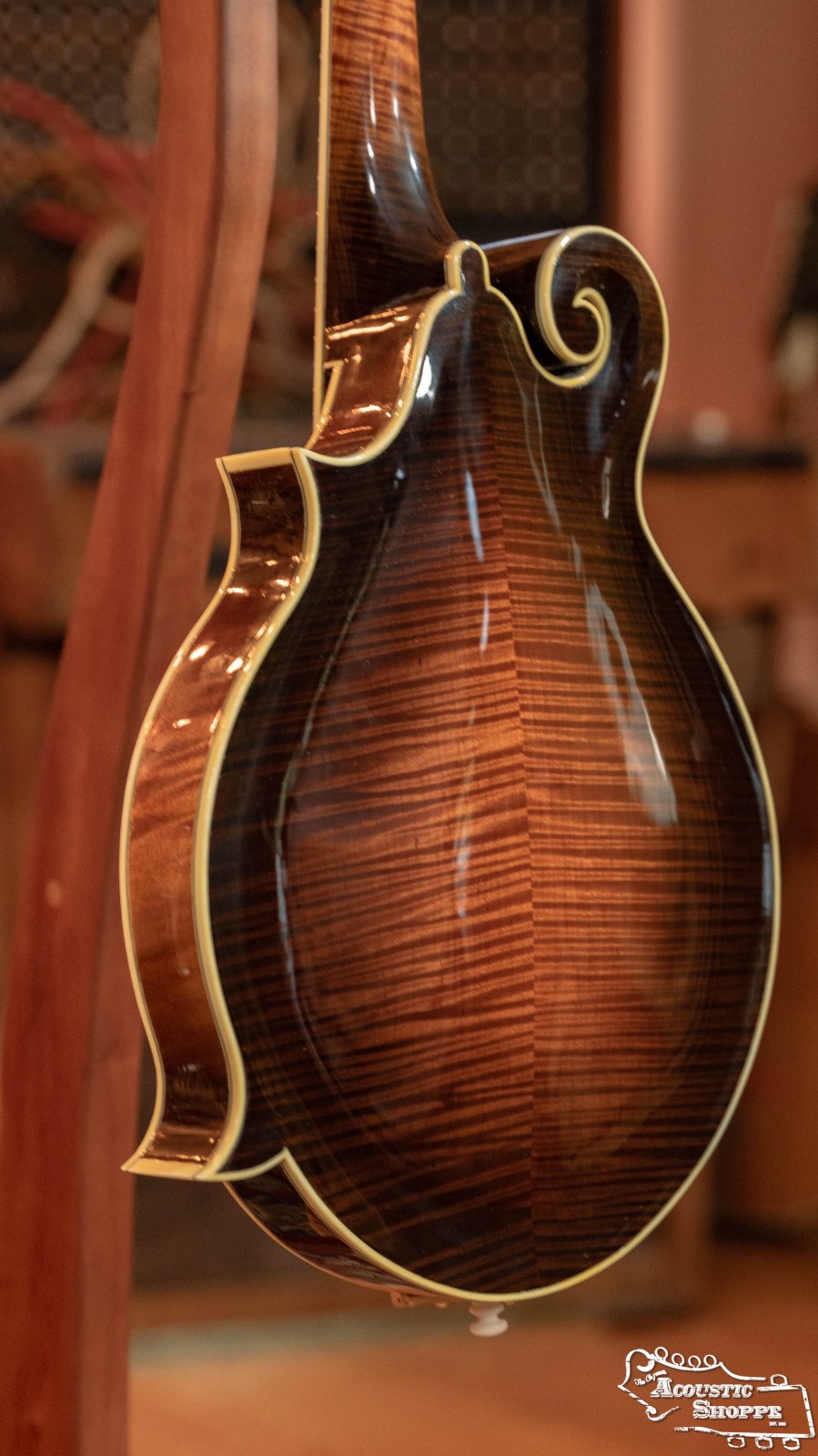 Hinde MF Heritage F Mandolin Red Spruce/Torrefied Maple #MF 47