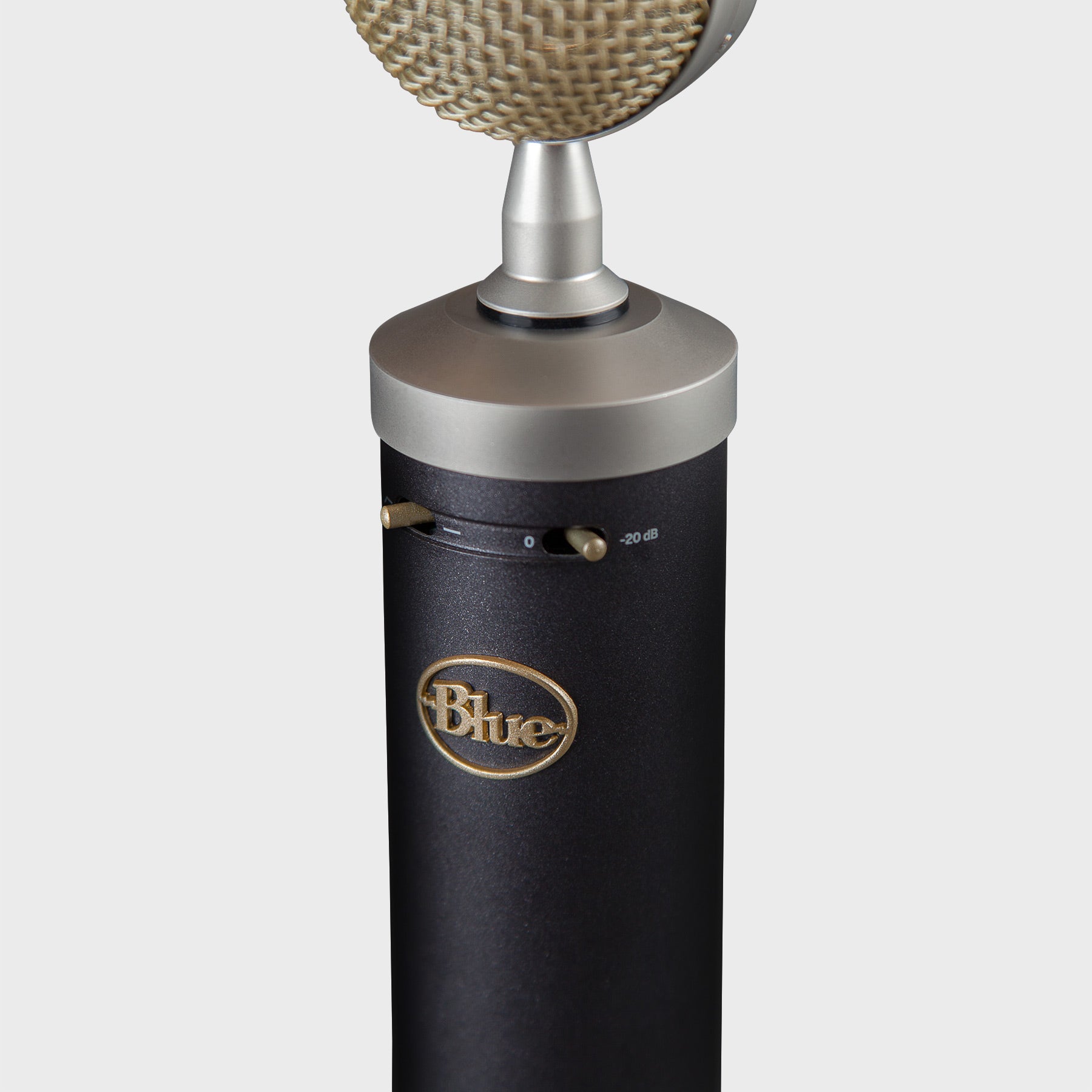 Blue "Baby Bottle" SL Mic