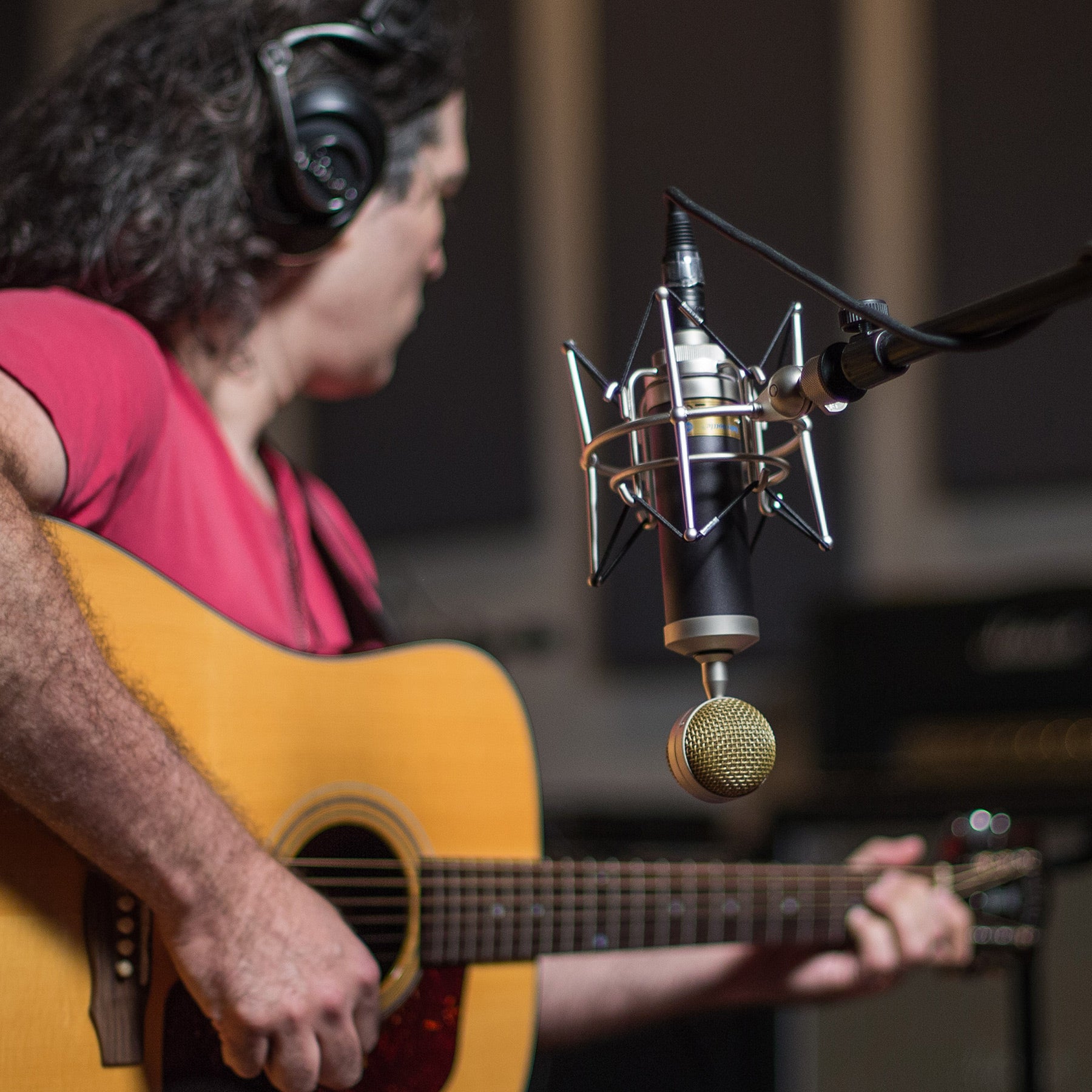 Blue "Baby Bottle" SL Mic
