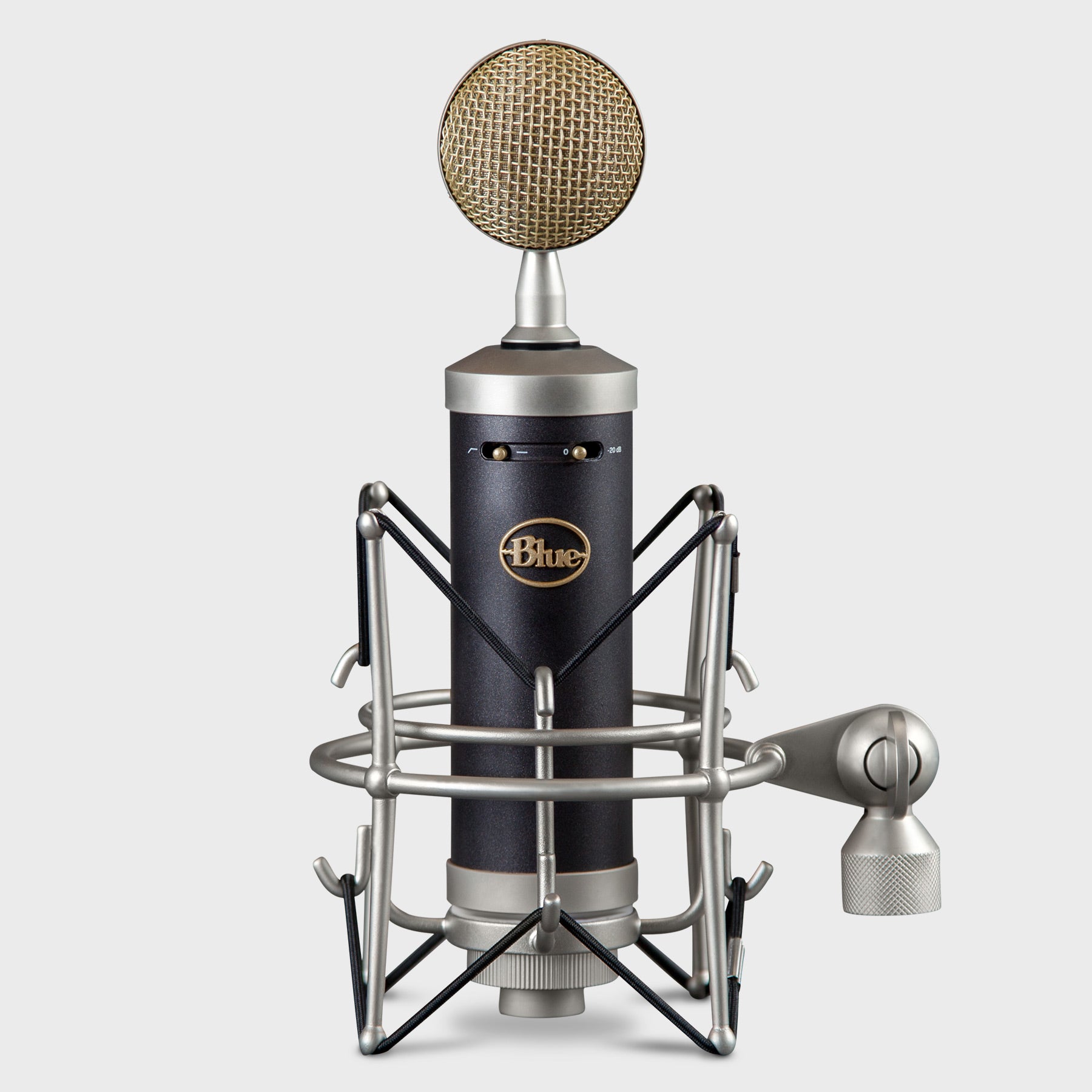 Blue "Baby Bottle" SL Mic