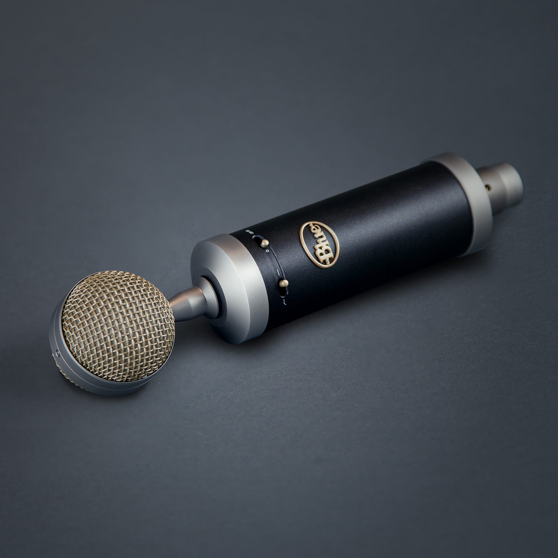 Blue "Baby Bottle" SL Mic