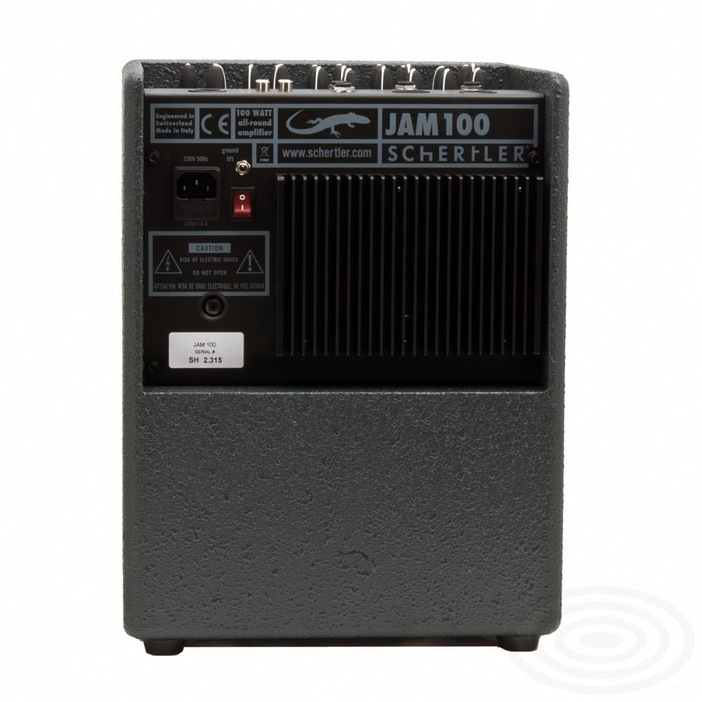 Schertler Amp JAM 100 (Anthracite)
