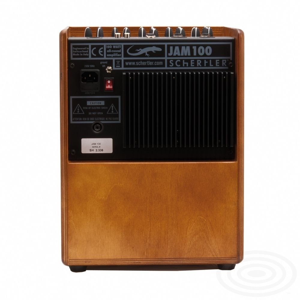 Schertler Amp JAM 100 (Wood)