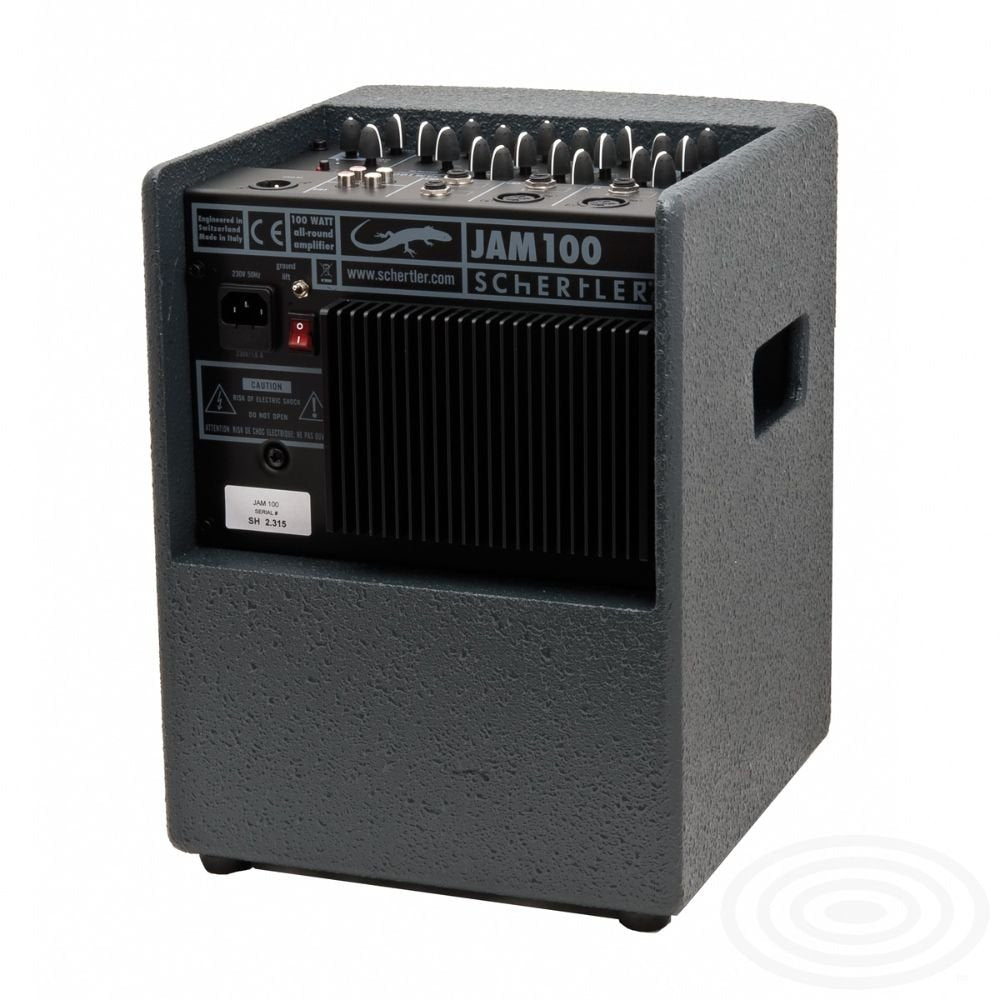 Schertler Amp JAM 100 (Anthracite)
