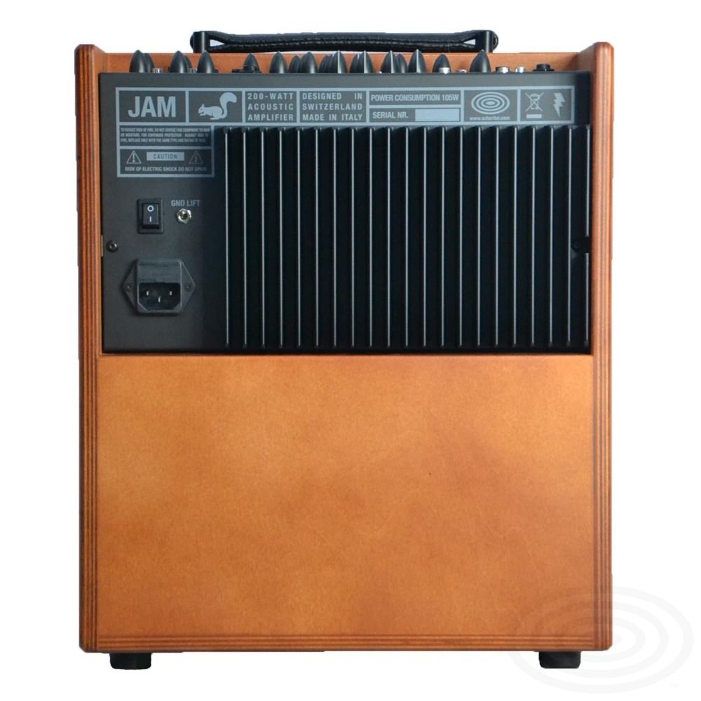 (Floor Model) Schertler Amp JAM - Wood