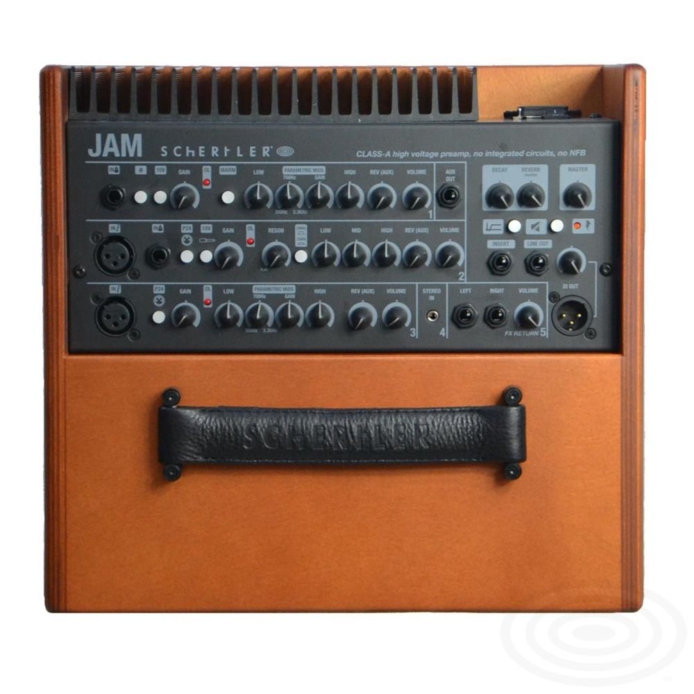 (Floor Model) Schertler Amp JAM - Wood