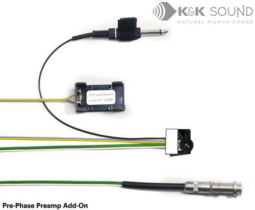 K&K Pre-Phase Preamp Add-On