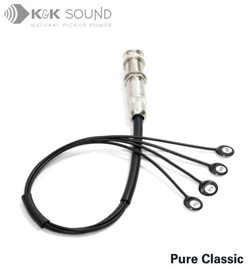K&K Pure Classic Acoustic Pickup (for Nylon String Guitars)