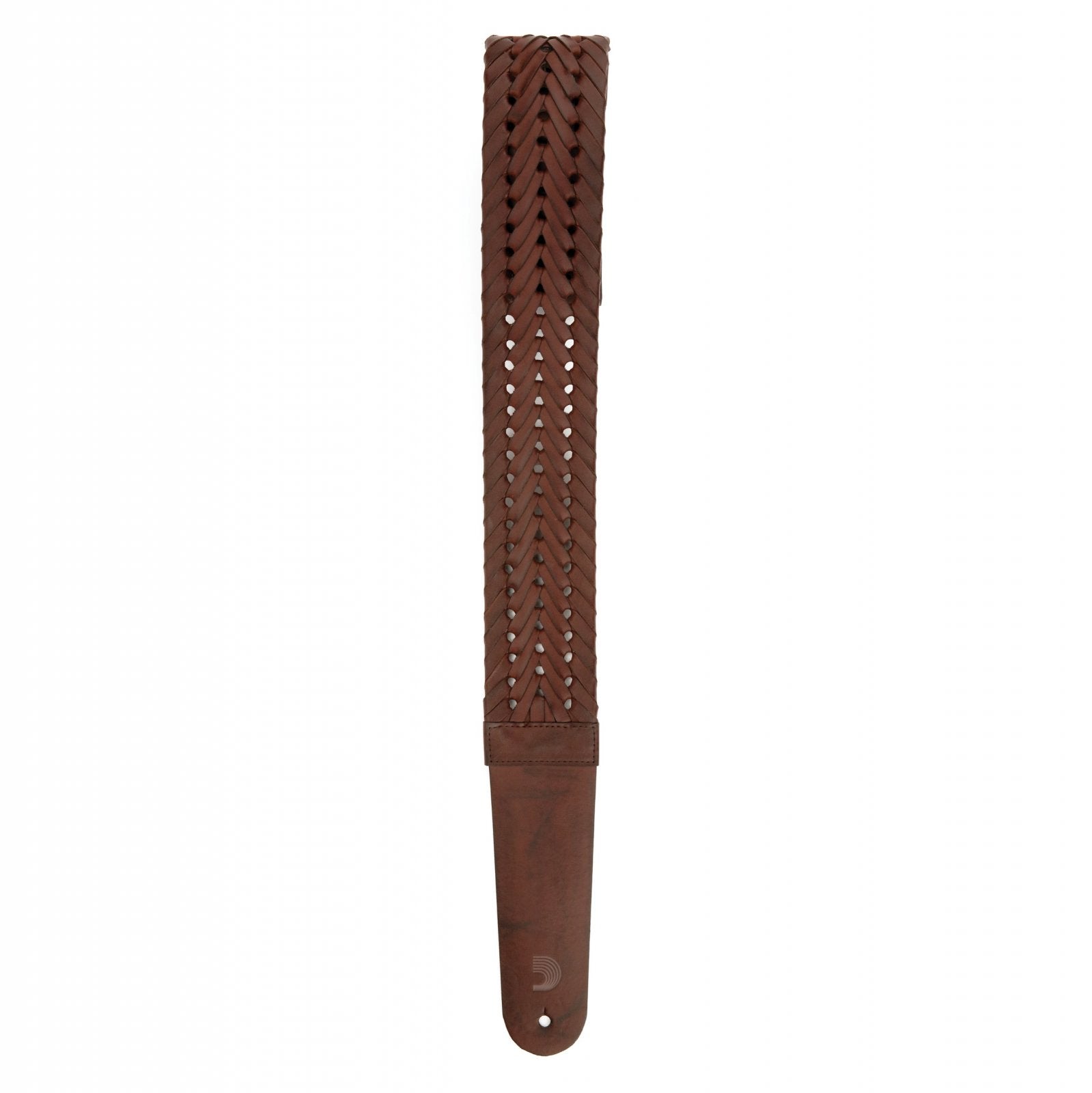D'Addario/Planet Waves Braided Leather Guitar Strap L25S1501