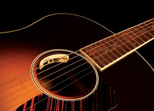 L.R. Baggs Anthem (Split Saddle for Lowden)