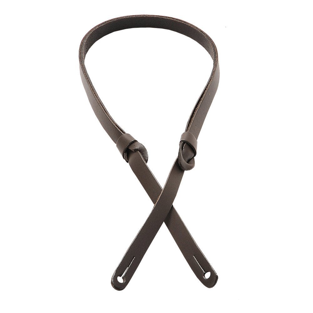 Levy's Leather Mandolin Strap (M19PR-DBR)