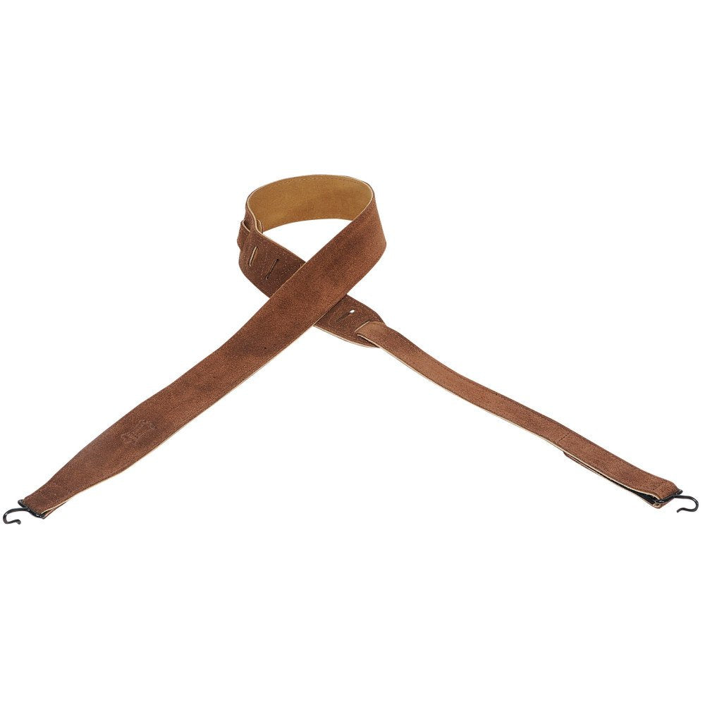 Levy's Banjo Strap - Brown (MBS12-BRN)