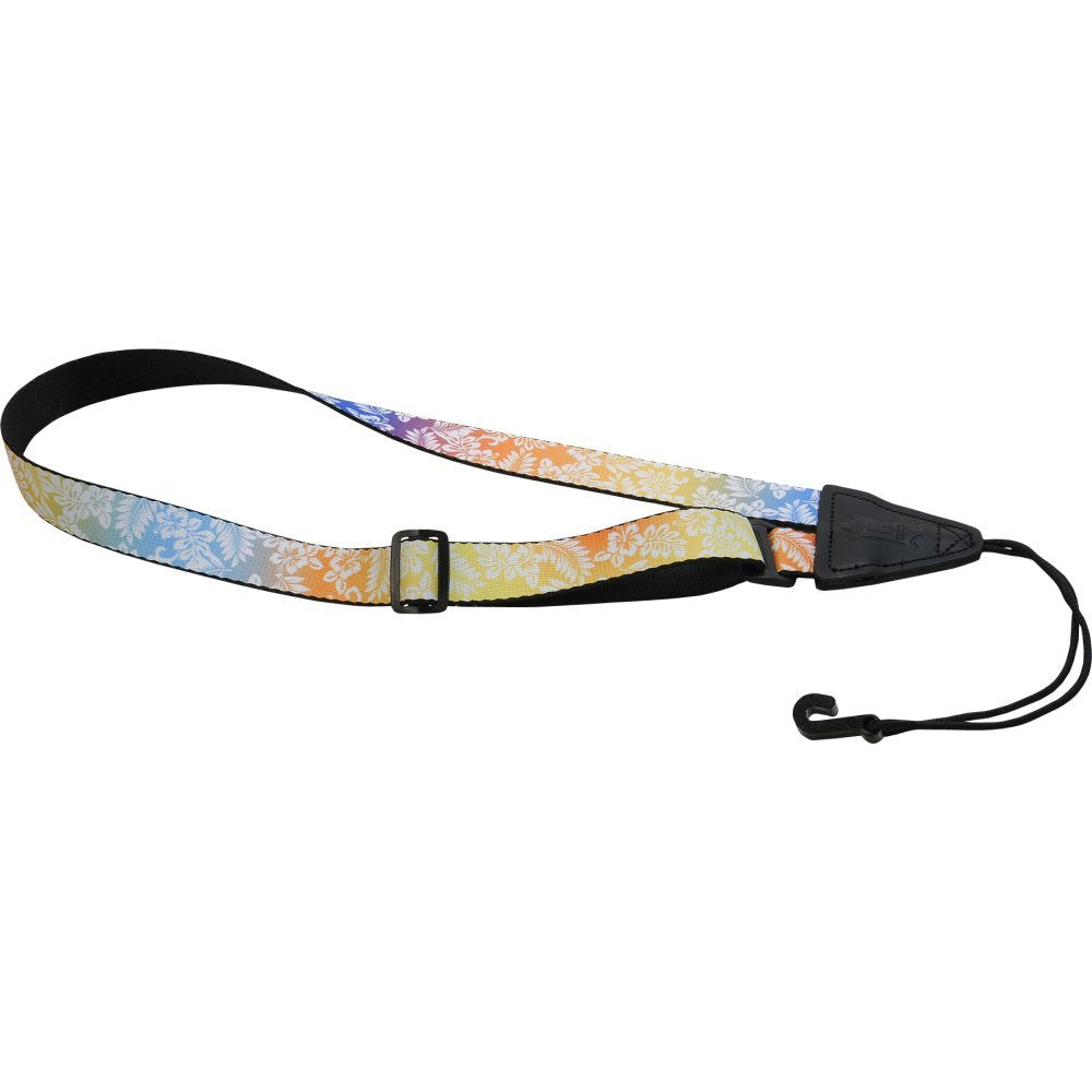 Levy's MP23-005 Island Breeze Series Ukulele/Classical Guitar Strap - Aloha Spirit