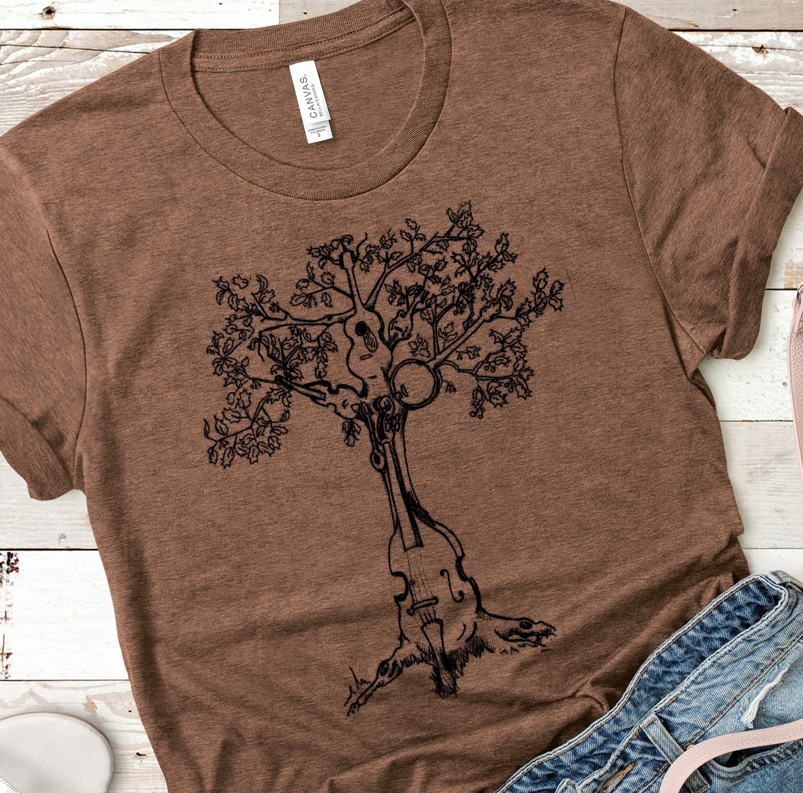 TAS Music Tree T-Shirt