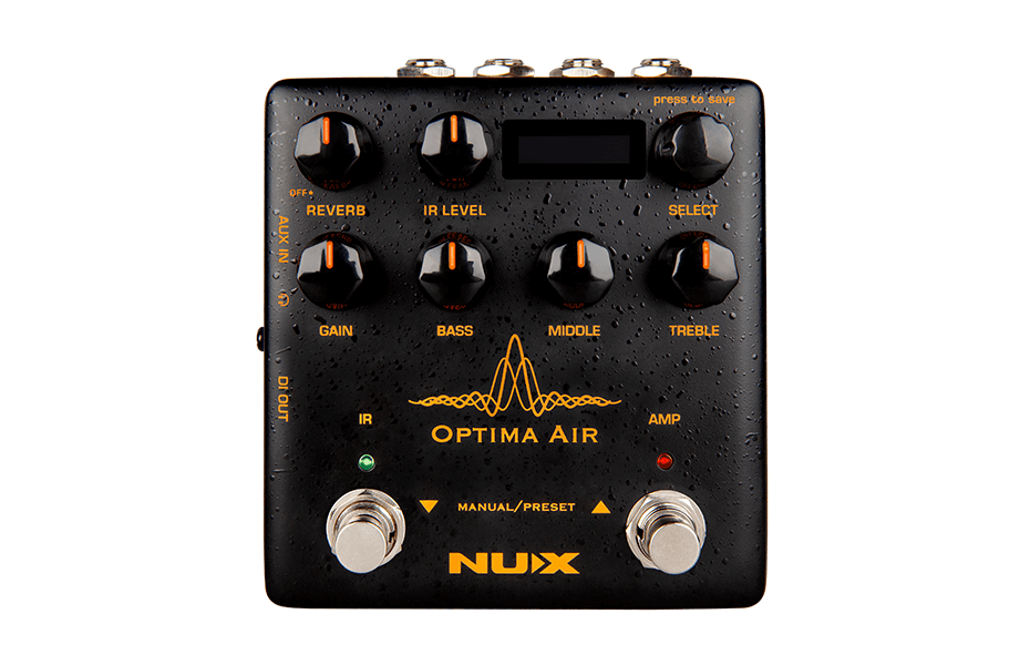 NUX NAI-5 Optima Air Acoustic Simulator & IR Loader