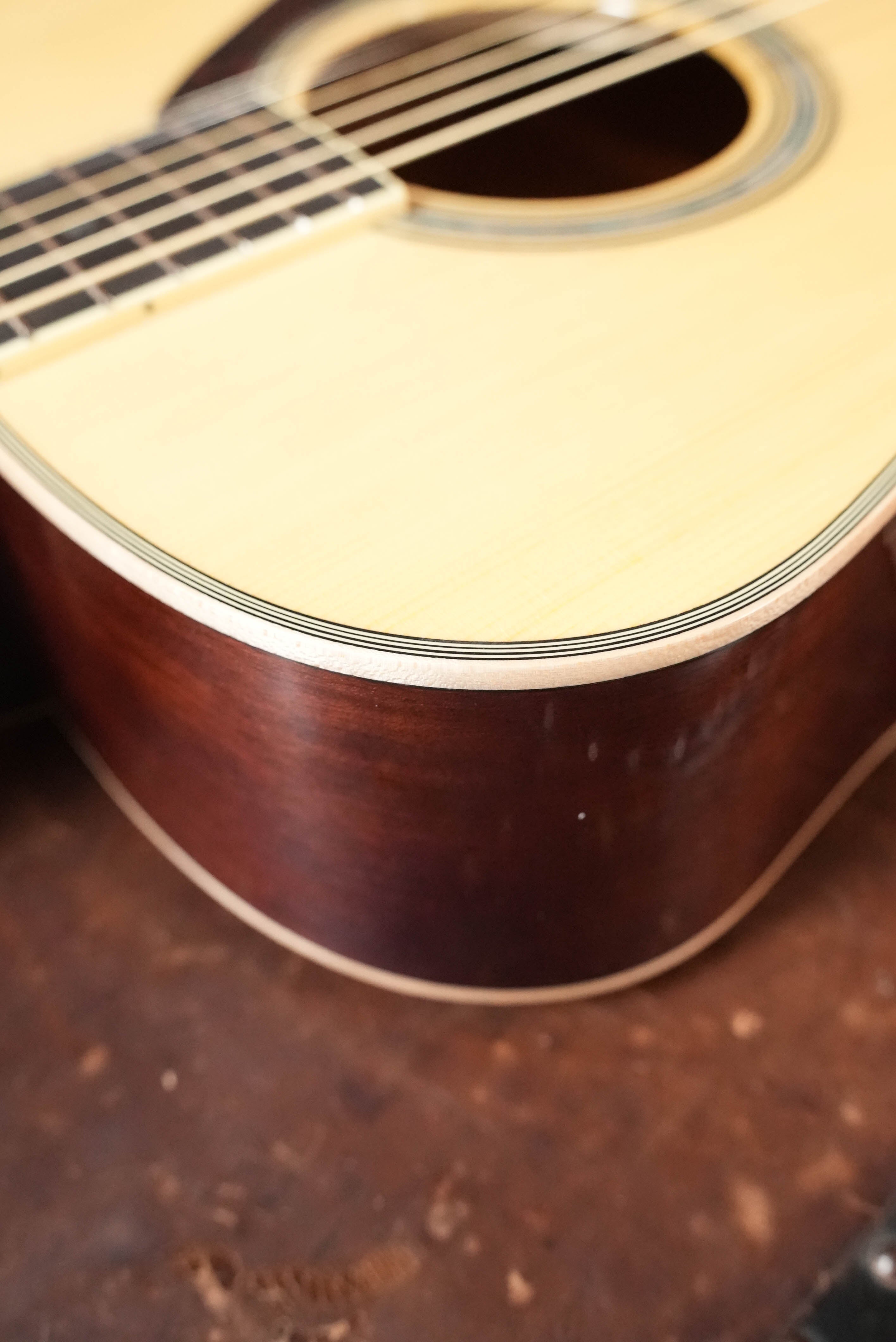 (need new Specs)Yamaha LL16M ARE Engelmann/Mahogany Original Jumbo Acoustic Guitar w/ SRT Zero Impact Pickup #0612