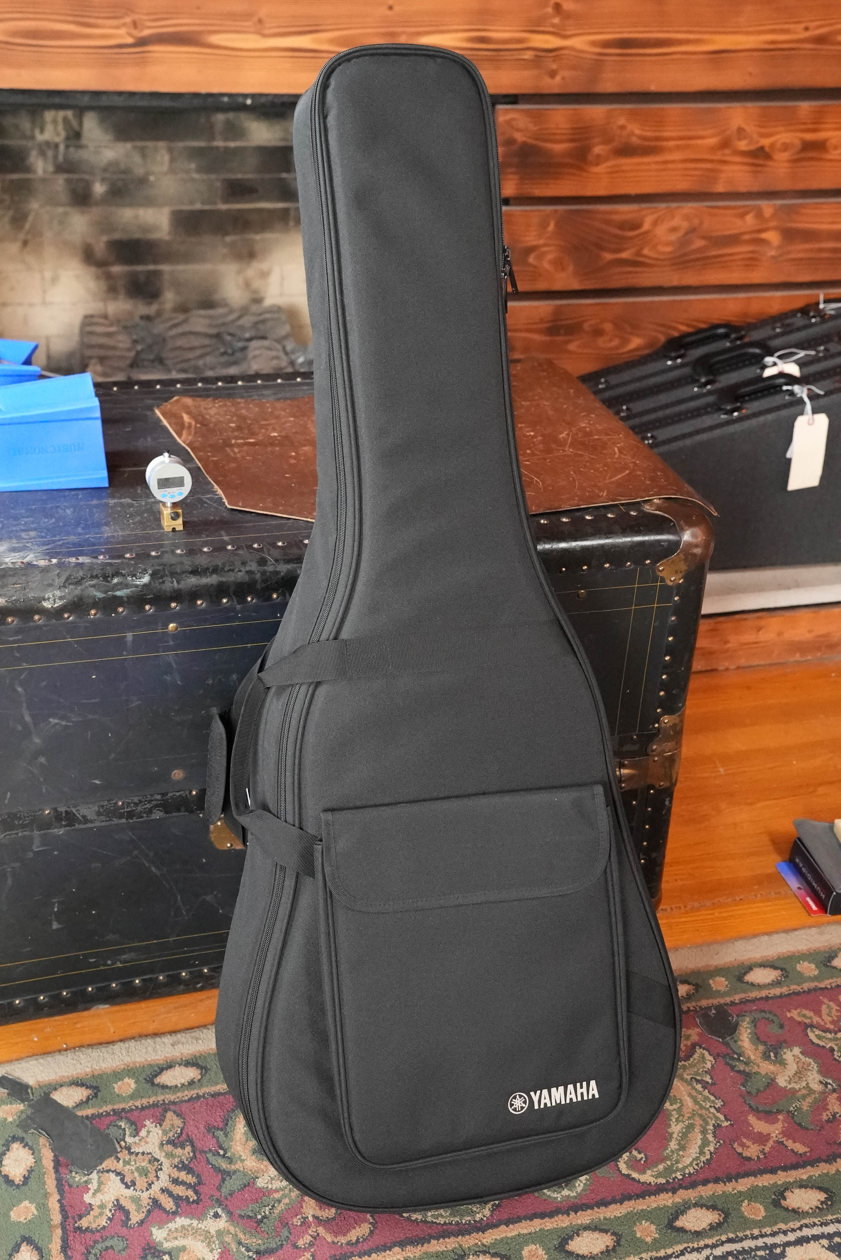 (need new Specs)Yamaha LL16M ARE Engelmann/Mahogany Original Jumbo Acoustic Guitar w/ SRT Zero Impact Pickup #0612