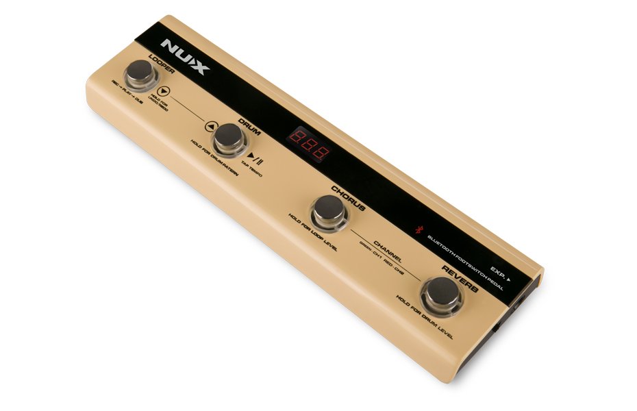 NUX NMP-4 Bluetooth Foot Switch Pedal