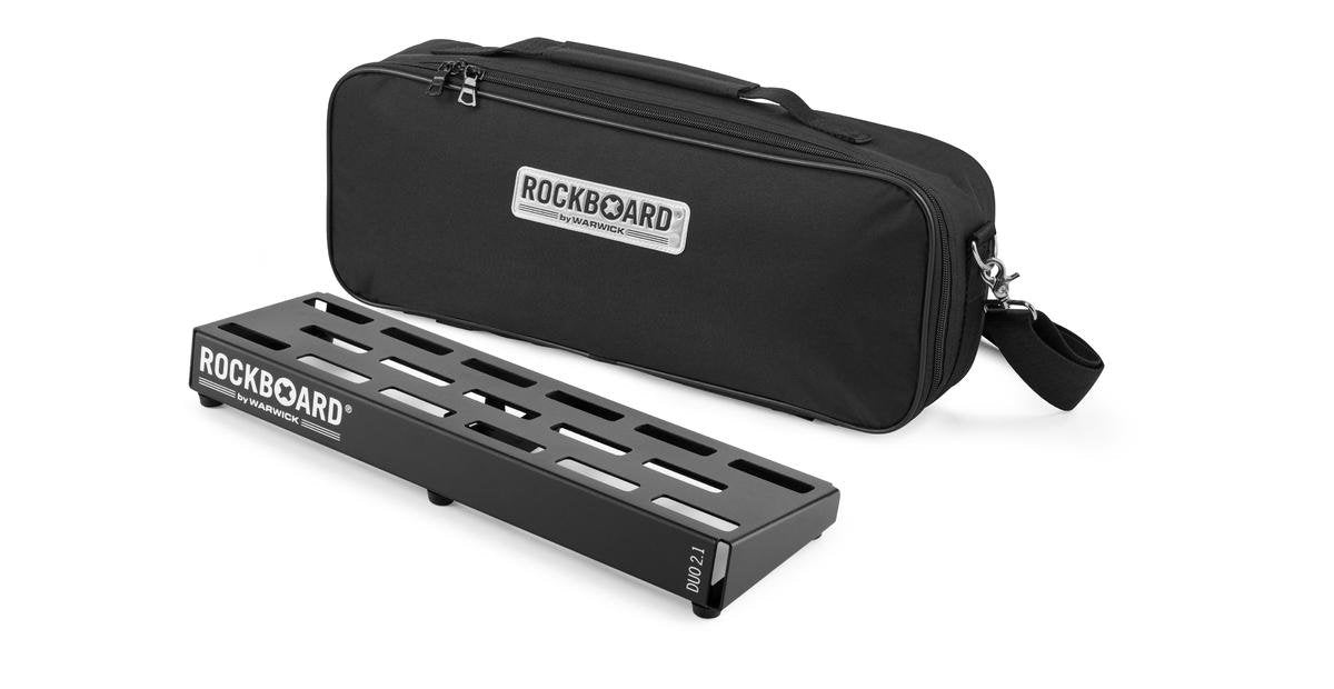 RockBoard DUO 2.1 w/ Gig Bag