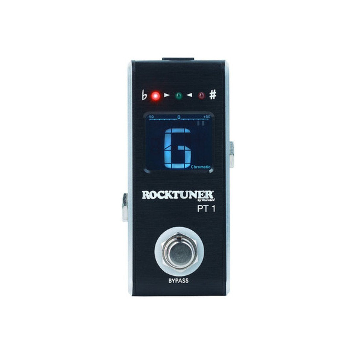 RockTuner by Warwick PT-1 Mini Pedal Tuner