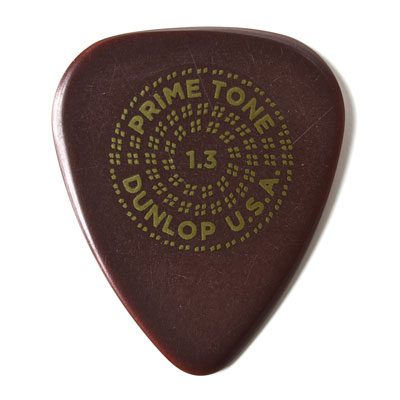 Dunlop 511P Primetone Standard Teardrop Pick 3 Pack Select Gauges