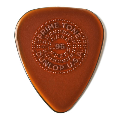 Primetone 510P Standard Teardrop Pick w/Grip 3 Pack Select your Gauge