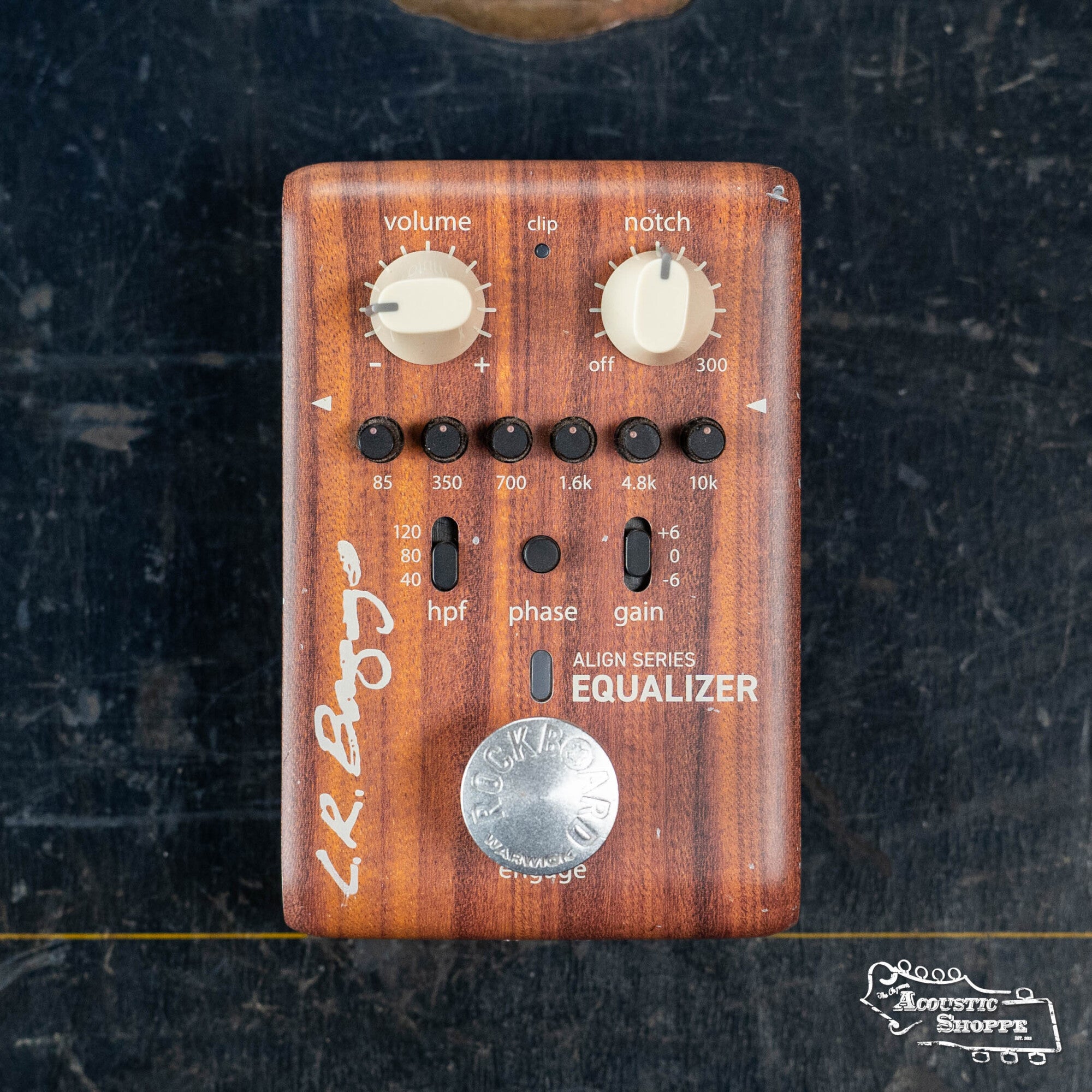 acoustic eq pedal LR Baggs Align Series Equalizer Acoustic EQ Pedal