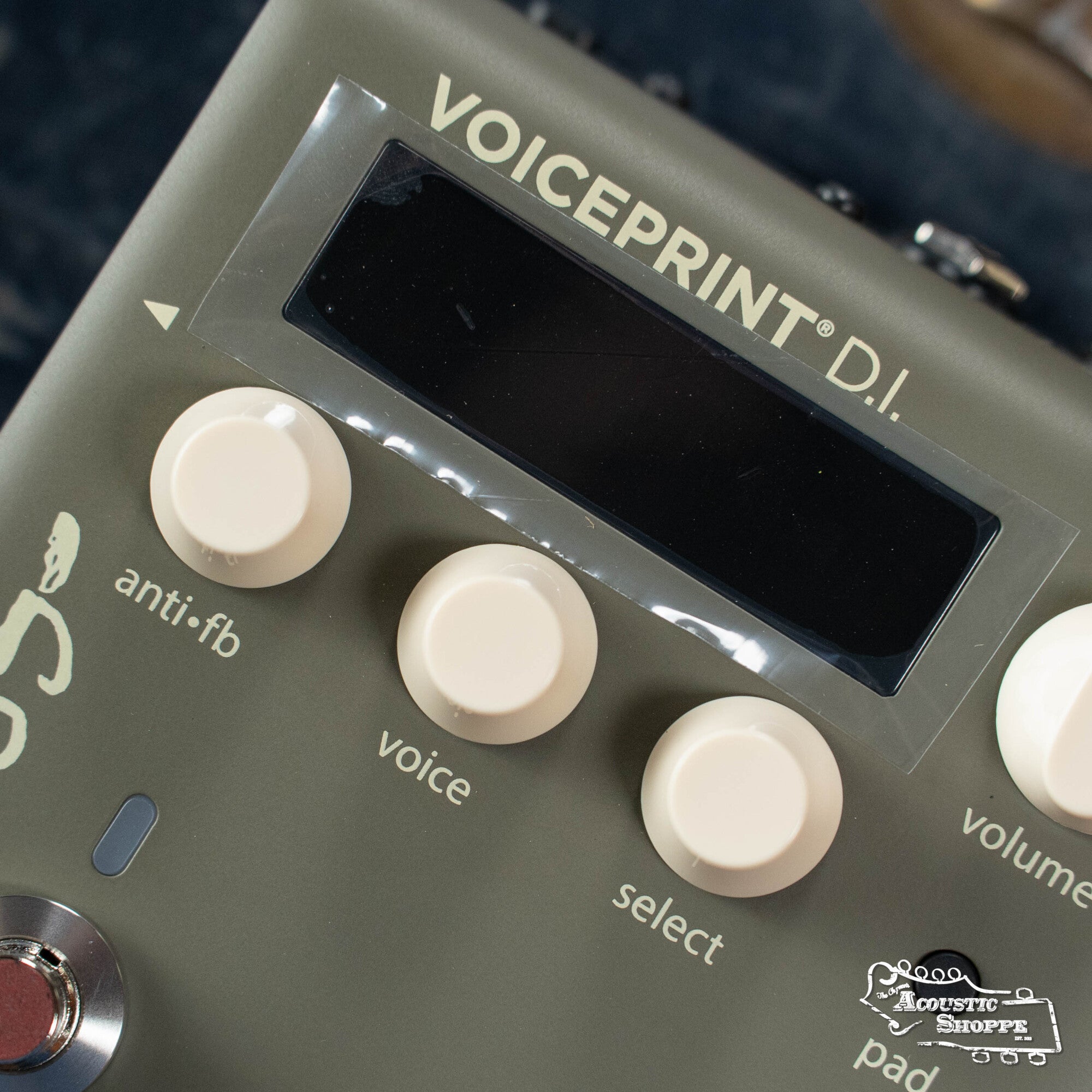 LR Baggs VoicePrint DI Acoustic Guitar Impulse Response Pedal