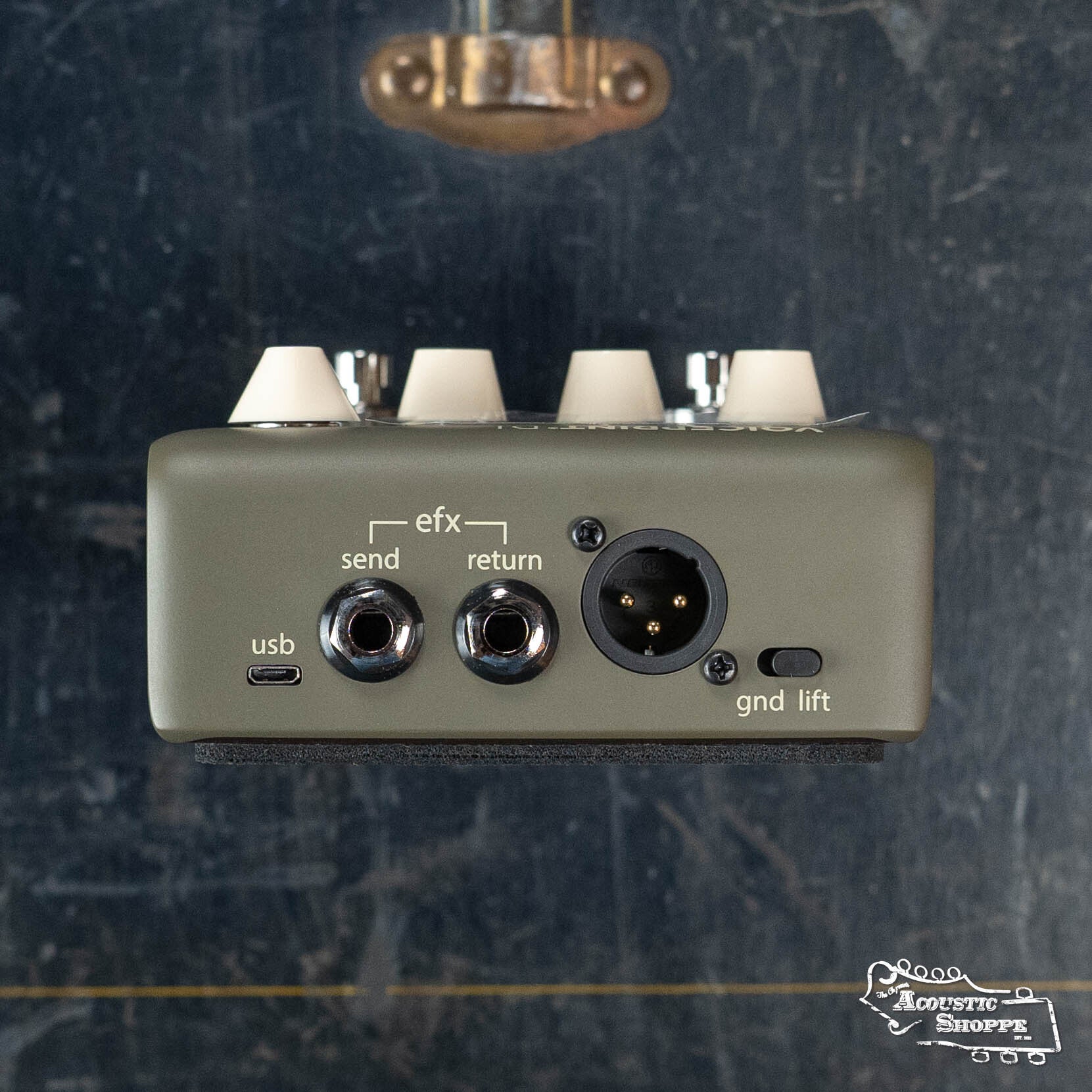 LR Baggs VoicePrint DI Acoustic Guitar Impulse Response Pedal