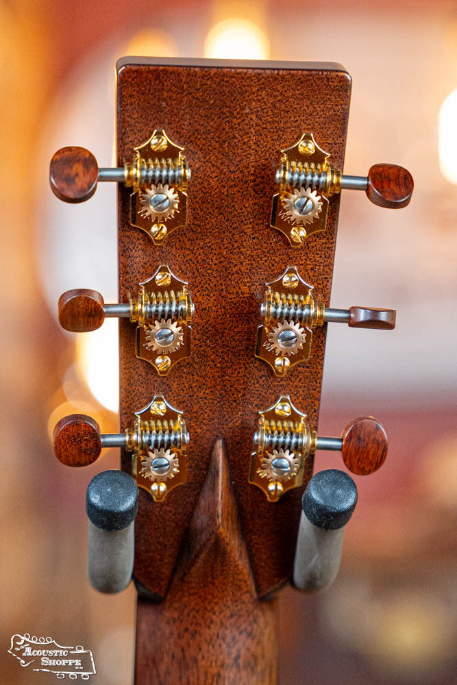 *Dread-Not Certified Floor Model* Bourgeois *Custom* Large Soundhole Signature OM Adirondack/Perfect Quarter-Sawn Madagascar Rosewood LSDBS-OM Acoustic Guitar #0422