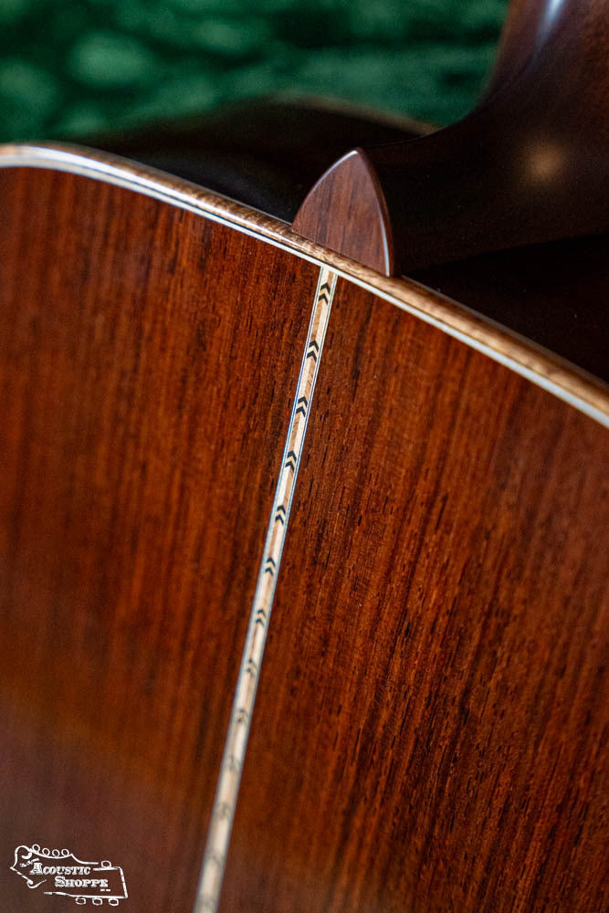 *Dread-Not Certified Floor Model* Bourgeois *Custom* Large Soundhole Signature OM Adirondack/Perfect Quarter-Sawn Madagascar Rosewood LSDBS-OM Acoustic Guitar #0422