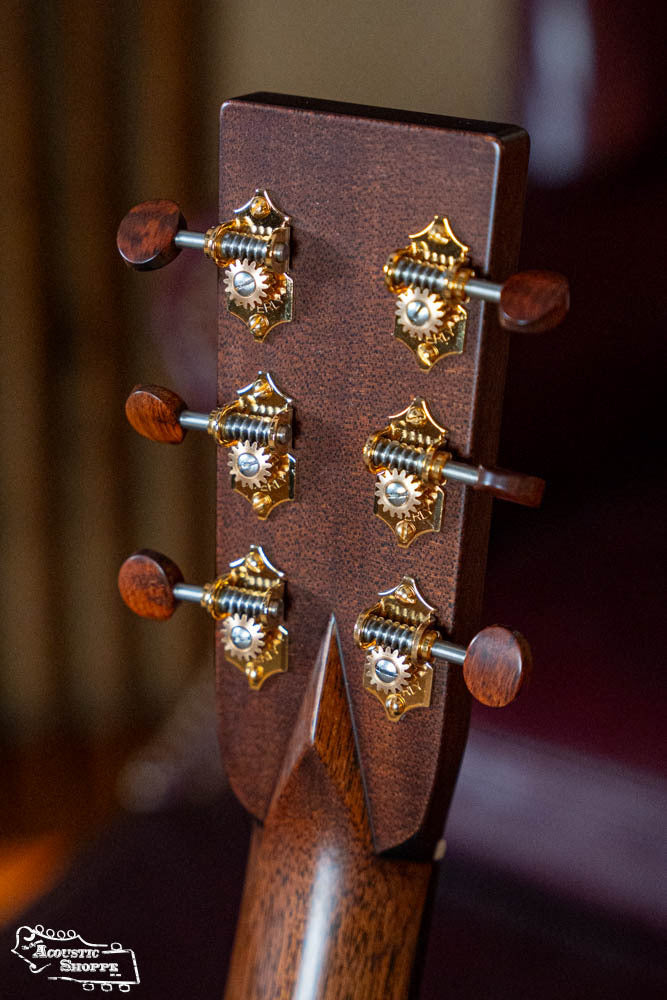 *Dread-Not Certified Floor Model* Bourgeois *Custom* Large Soundhole Signature OM Adirondack/Perfect Quarter-Sawn Madagascar Rosewood LSDBS-OM Acoustic Guitar #0422