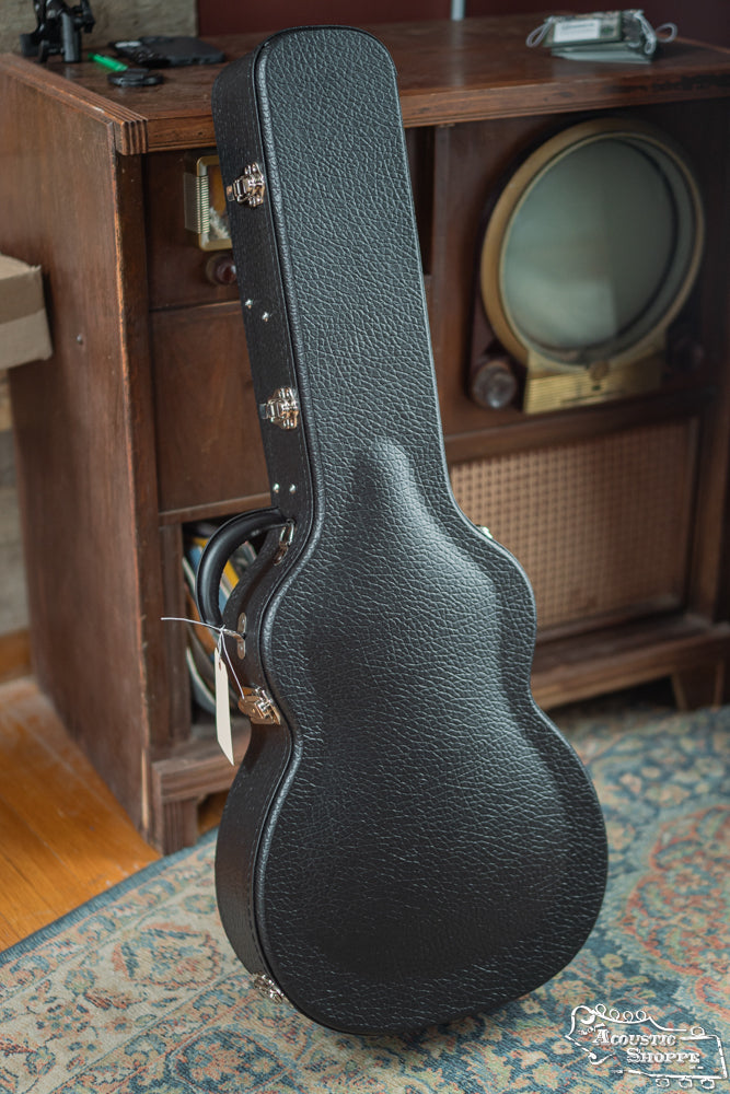 *Dread-Not Certified Floor Model* Bourgeois *Custom* Large Soundhole Signature OM Adirondack/Perfect Quarter-Sawn Madagascar Rosewood LSDBS-OM Acoustic Guitar #0422