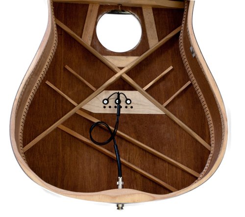 K&K The Pure Mini Passive Guitar Pickup