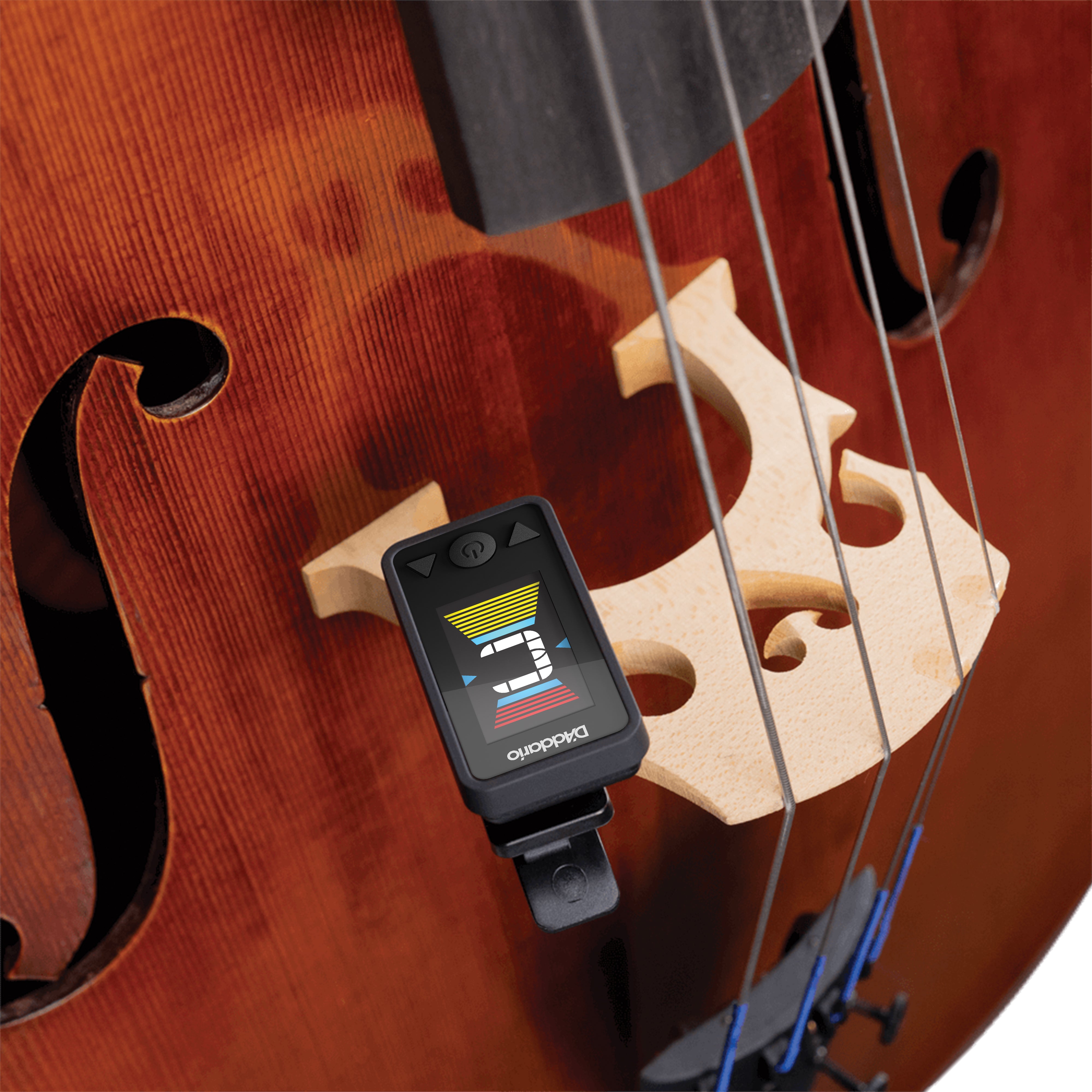 D'Addario PW-CT-28 Eclipse Rechargeable Cello & Bass Tuner