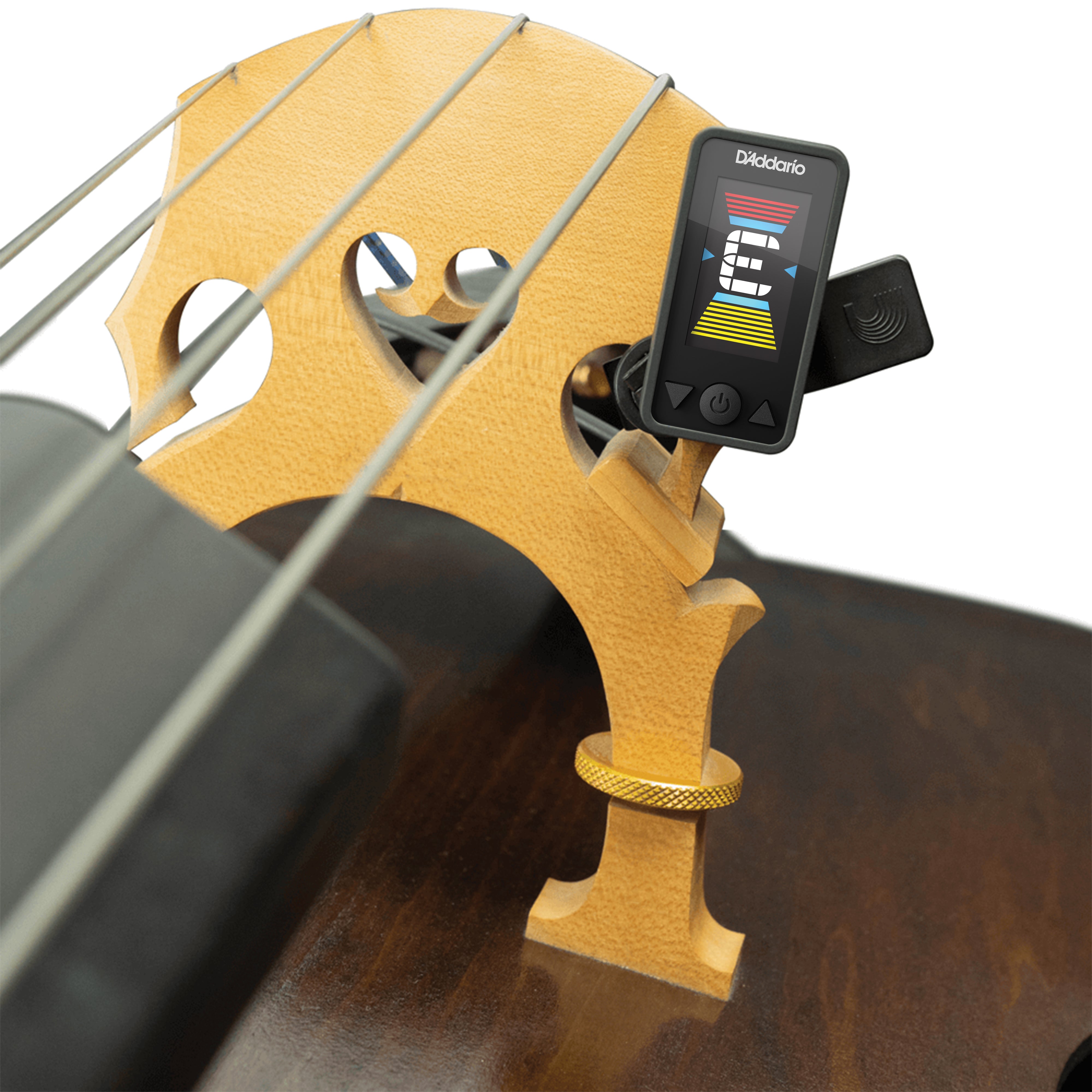 D'Addario PW-CT-28 Eclipse Rechargeable Cello & Bass Tuner