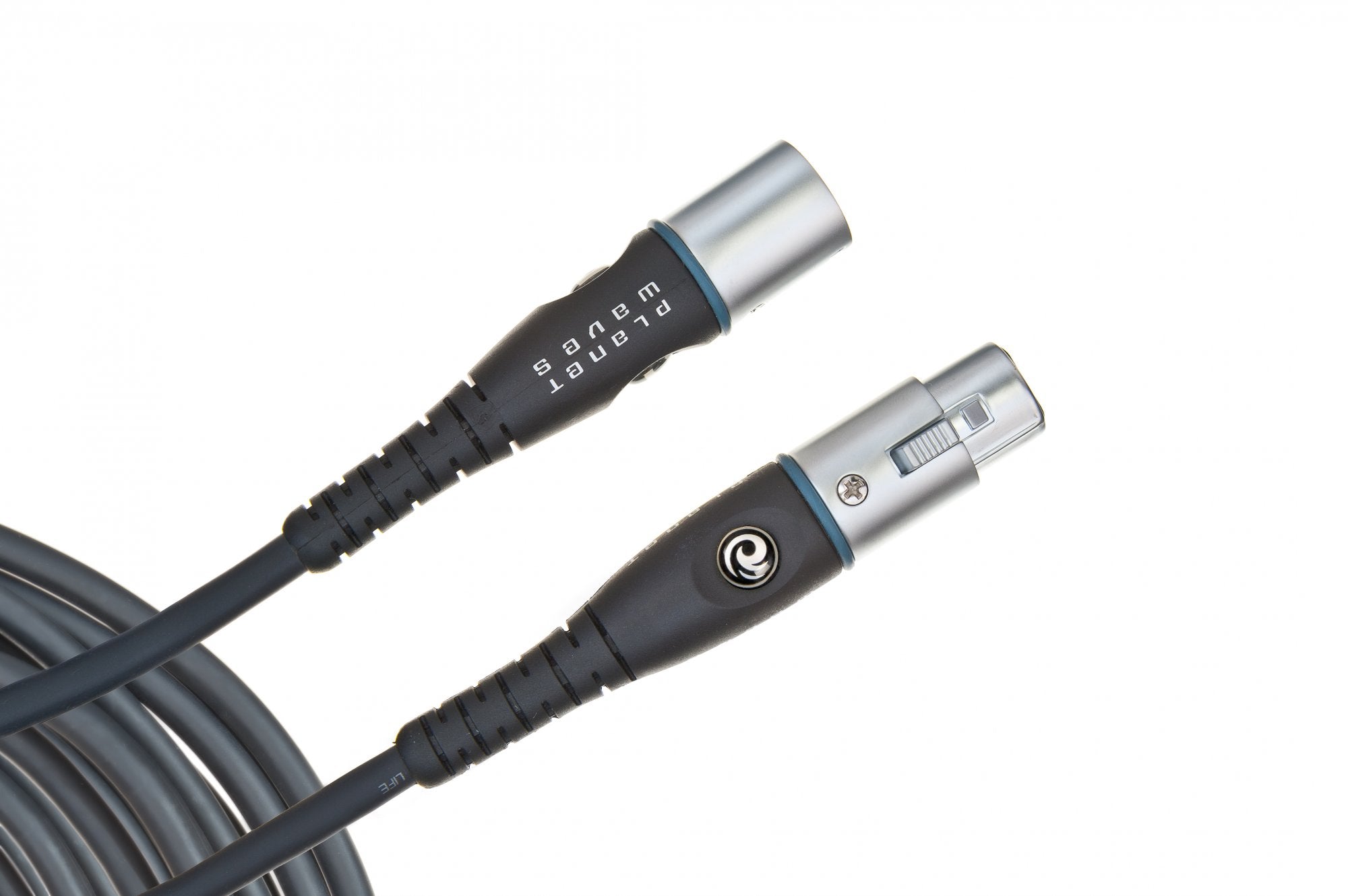 D'Addario Custom Series XLR Microphone Cable 10 feet PW-M-10