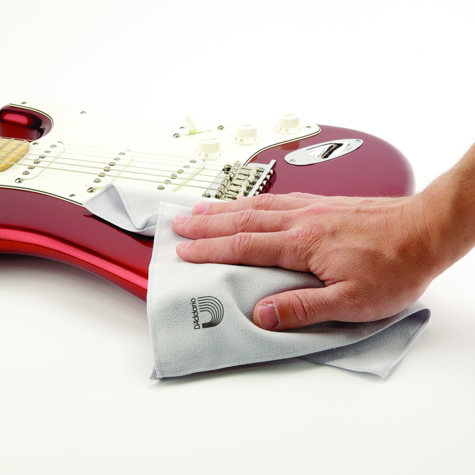 D'Addario PW-MPC Micro-Fiber Polish Cloth PW-MPC