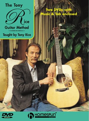 Homespun The Tony Rice Guitar Method (CDLGLAET)
