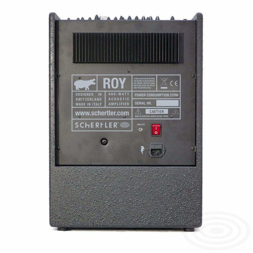 Schertler Amp ROY (Anthracite)
