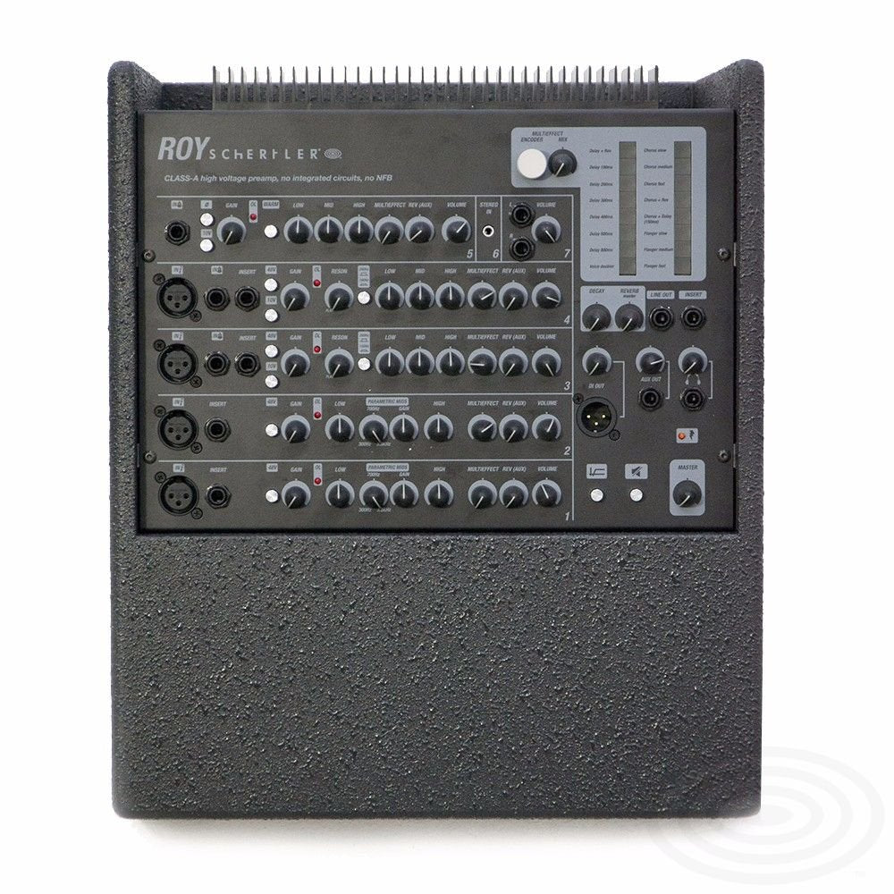 Schertler Amp ROY (Anthracite)