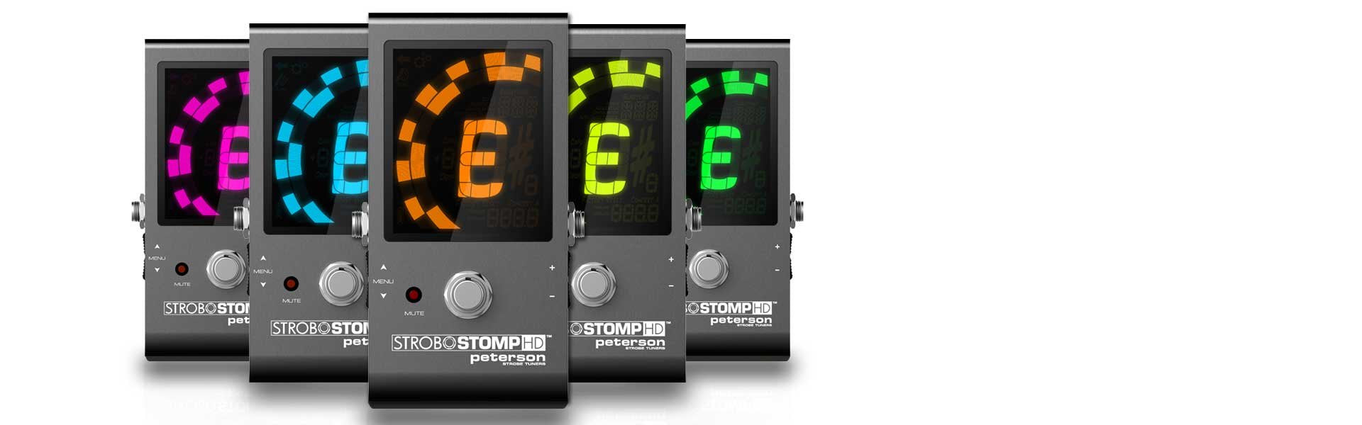 Peterson StroboStomp HD - High Definition Strobe Tuner Pedal