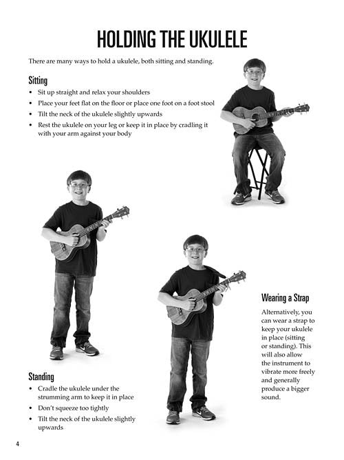 Ukulele for Kids - The Hal Leonard Ukulele Method A Beginner's Guide with Step-by-Step Instruction for Ukulele (HL00696468)