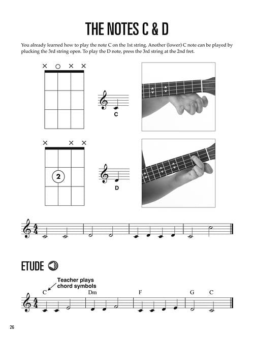 Ukulele for Kids - The Hal Leonard Ukulele Method A Beginner's Guide with Step-by-Step Instruction for Ukulele (HL00696468)