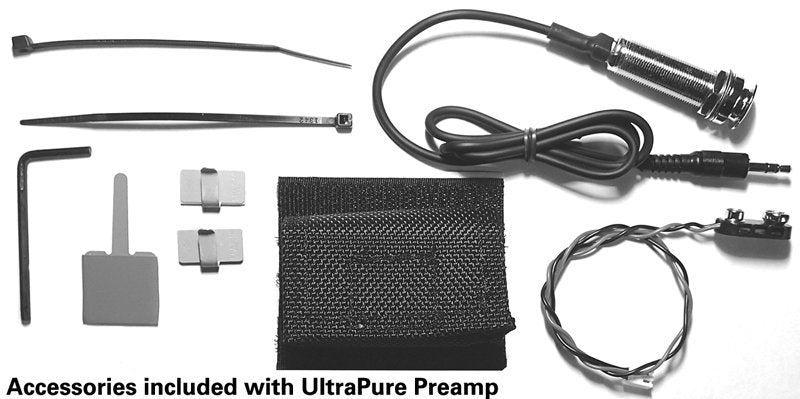 K&K UltraPure *Retro* Mini Pickup w/Preamp