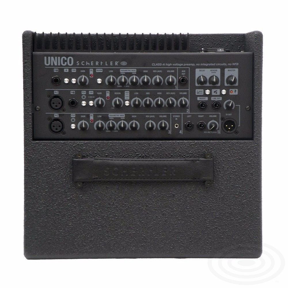 Schertler Amp UNICO (Anthracite)