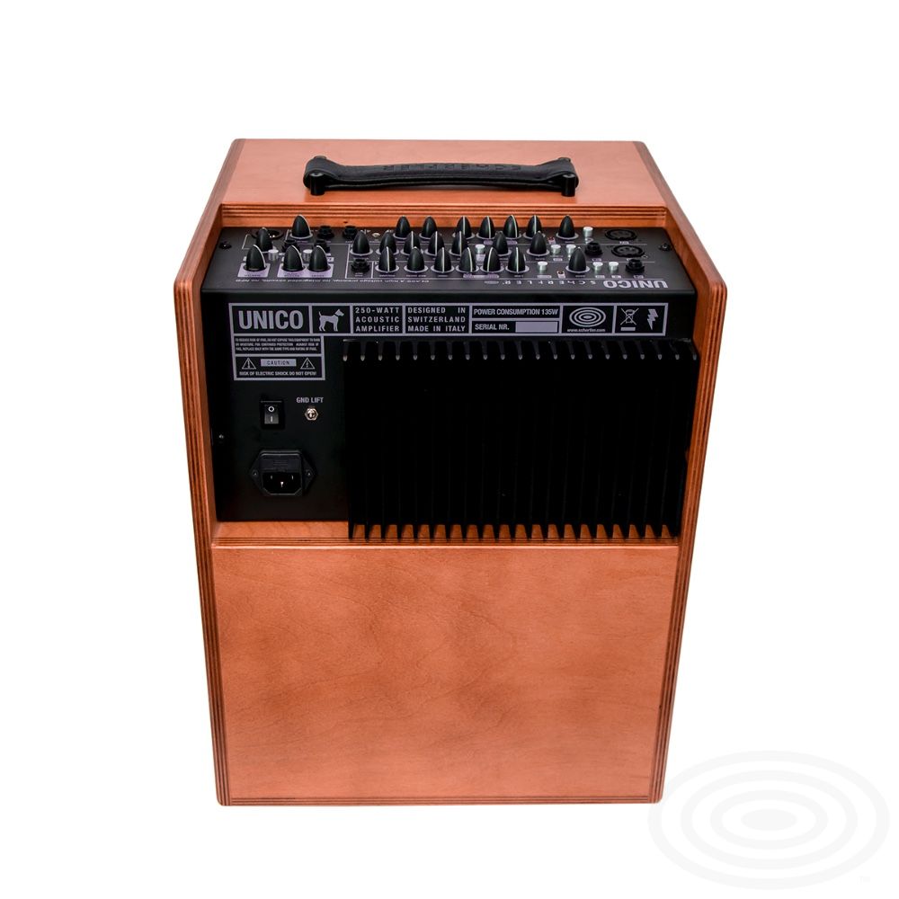 Schertler Amp UNICO (Wood)