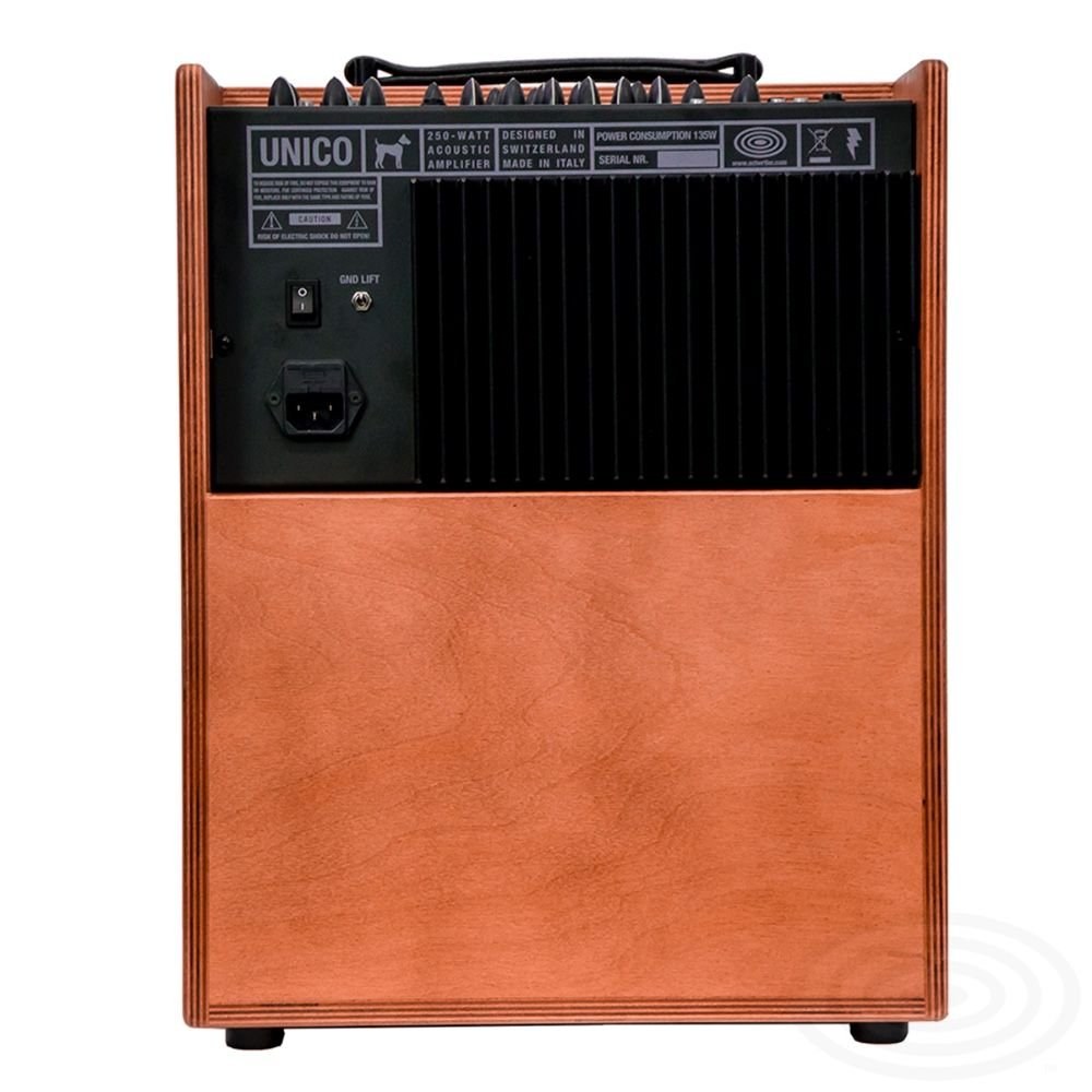 Schertler Amp UNICO (Wood)
